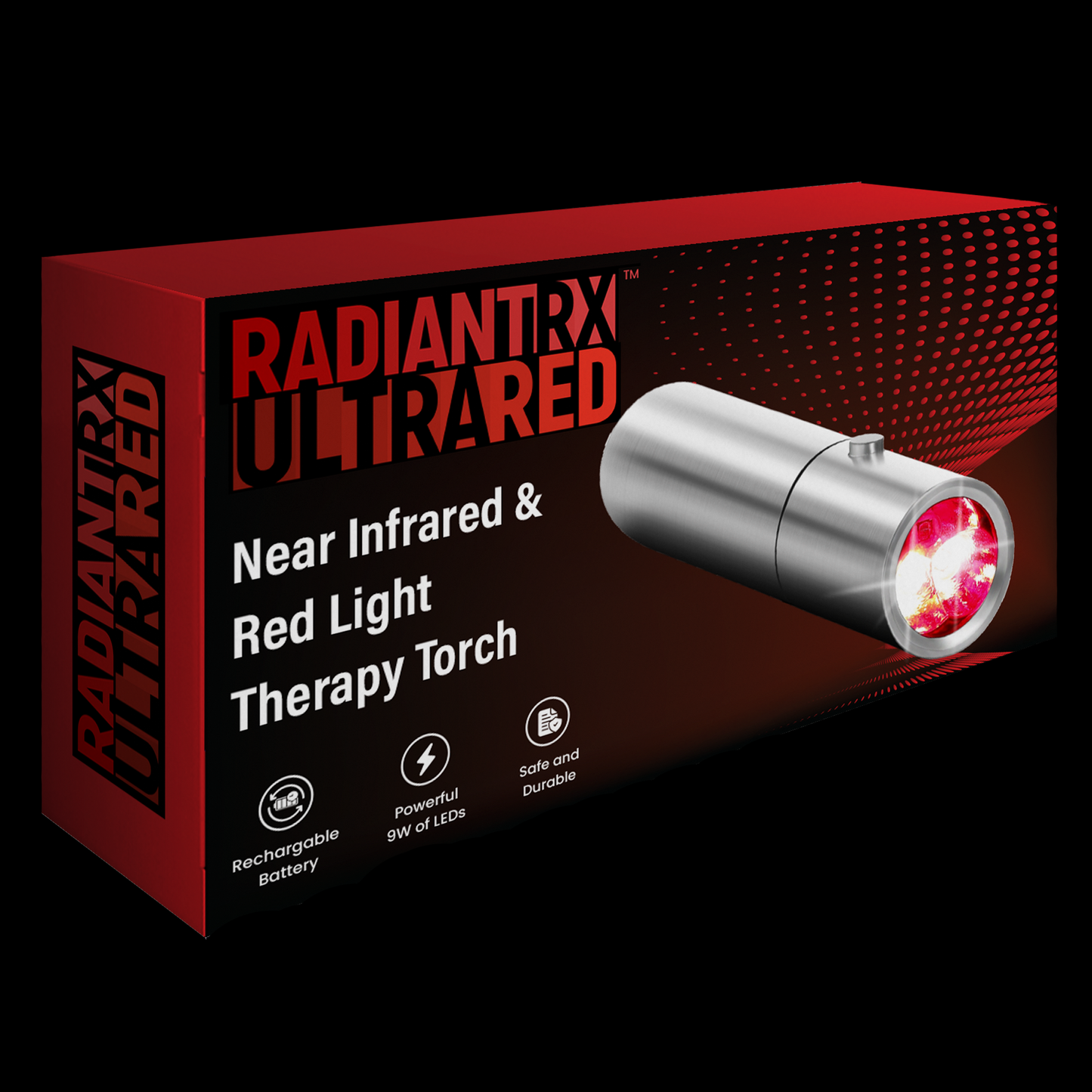 ULTRARED Handheld Red Light Therapy Light